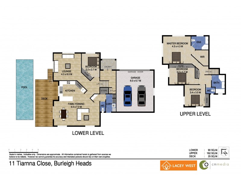 11 Tiarnna Cl, Burleigh Heads QLD 4220 Floorplan