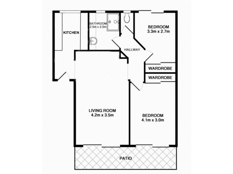 3/1374 Gold Coast Hwy, Palm Beach QLD 4221 Floorplan