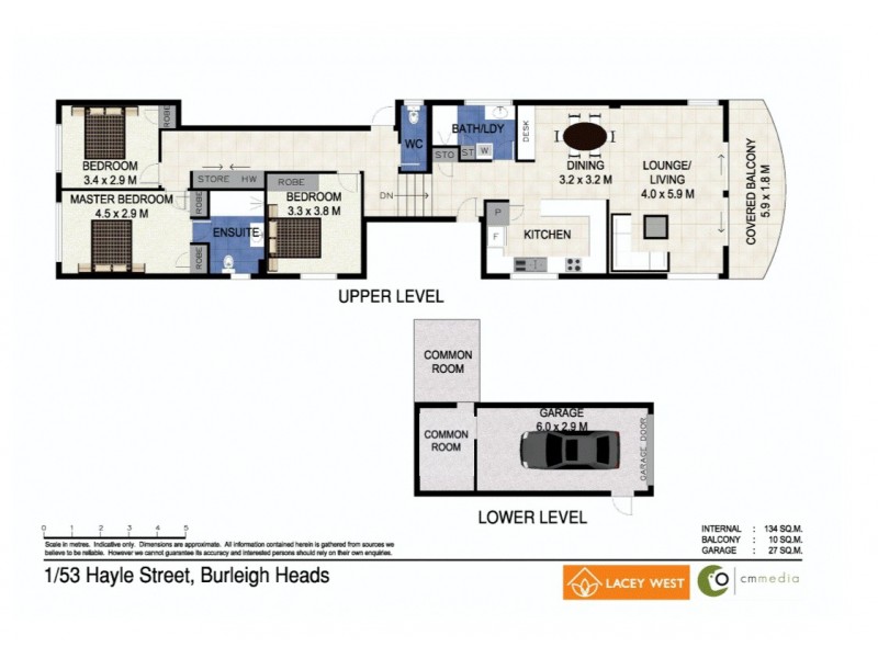 1/53 Hayle Street, Burleigh Heads QLD 4220 Floorplan
