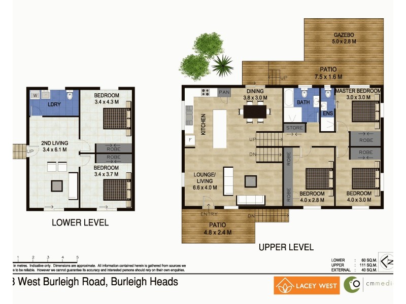 98 West Burleigh Rd, Burleigh Heads QLD 4220 Floorplan
