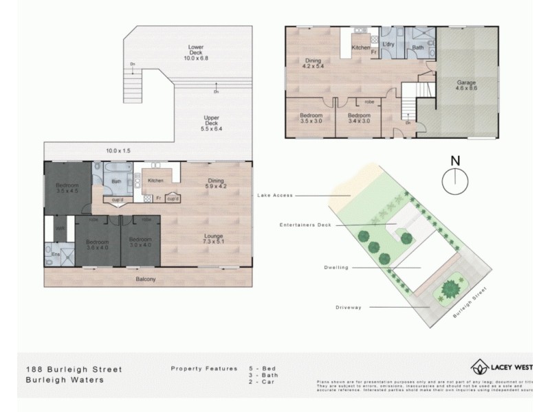 188 Burleigh St, Burleigh Waters QLD 4220 Floorplan