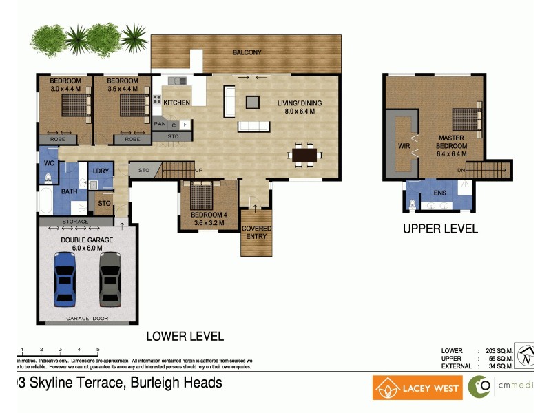 103 Skyline Terrace, Burleigh Heads QLD 4220 Floorplan