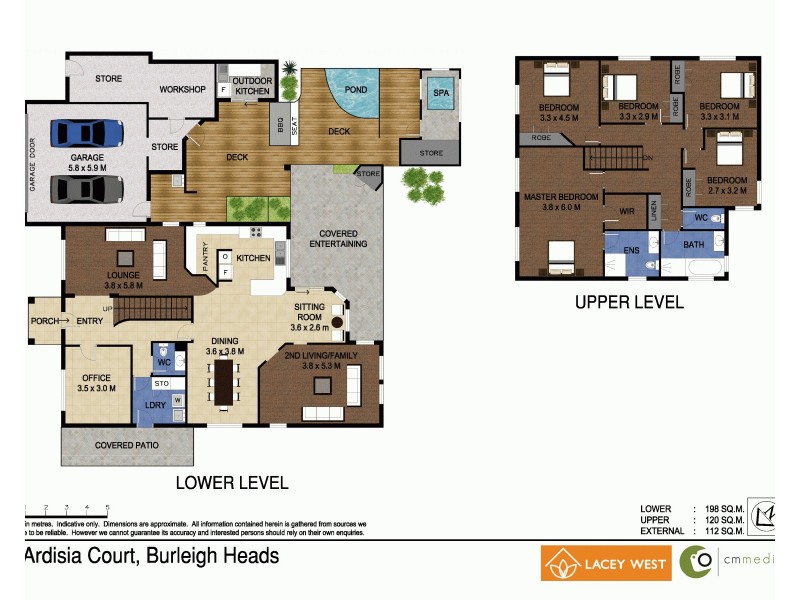 6 Ardisia Ct, Burleigh Heads QLD 4220 Floorplan