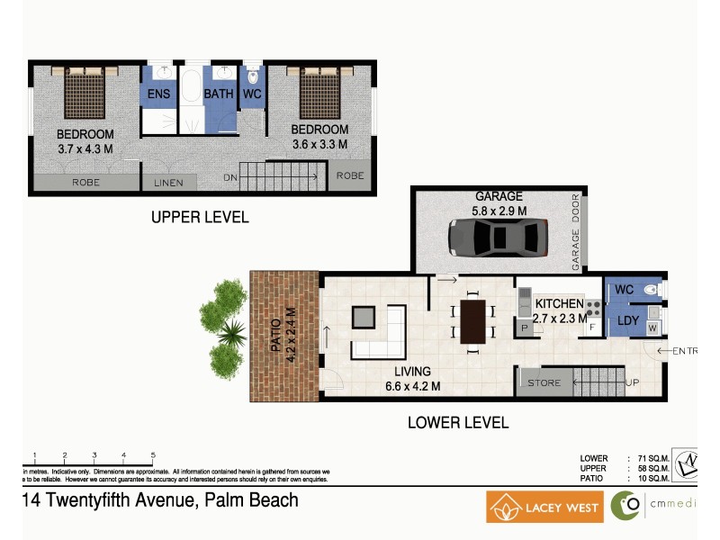 3/14 Twentyfifth Avenue, Palm Beach QLD 4221 Floorplan