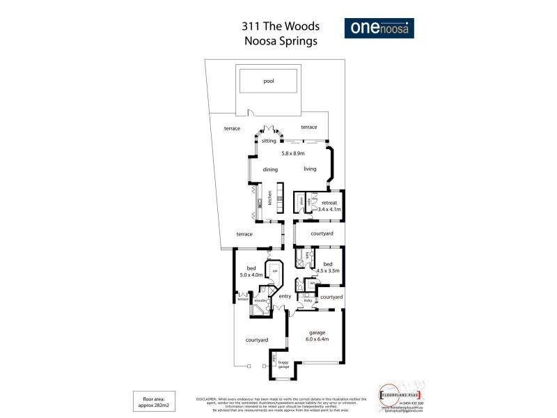 311 Noosa Springs Drive, Noosa Springs QLD 4567