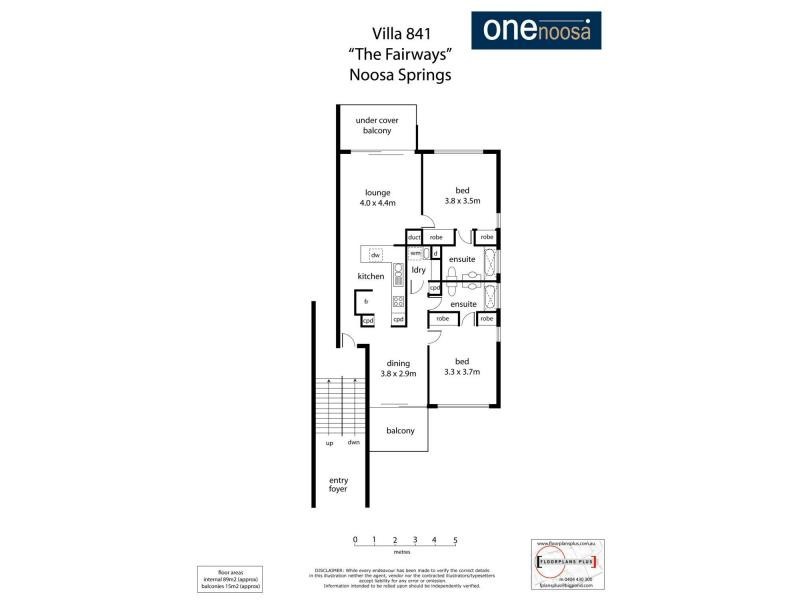 841/61 Noosa Springs Drive, The Fairways, Noosa Springs QLD 4567