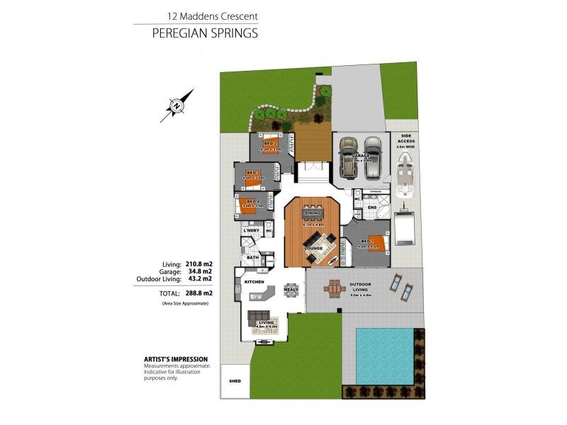 12 Maddens Crescent, Peregian Springs QLD 4573