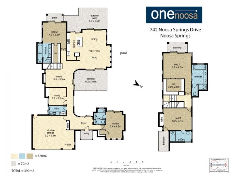 742 Noosa Springs Drive, Noosa Springs QLD 4567 Floorplan