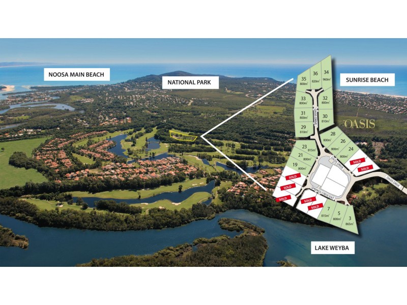 36 Links Drive, Noosa Springs QLD 4567