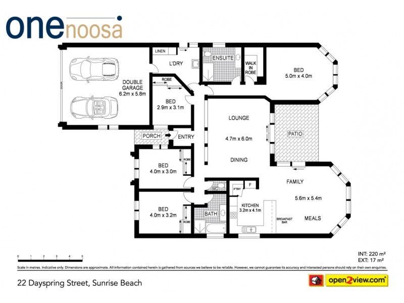 22 Dayspring Street, Sunrise Beach QLD 4567 Floorplan