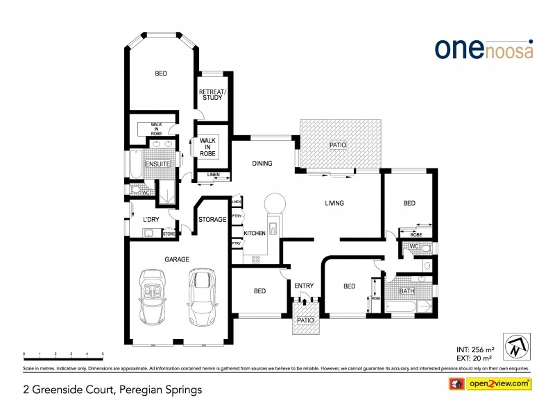 2 Greenside Court, Peregian Springs QLD 4573 Floorplan