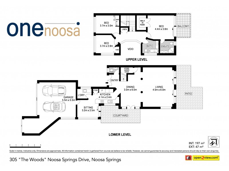 305 Noosa Springs Drive, Noosa Springs QLD 4567 Floorplan