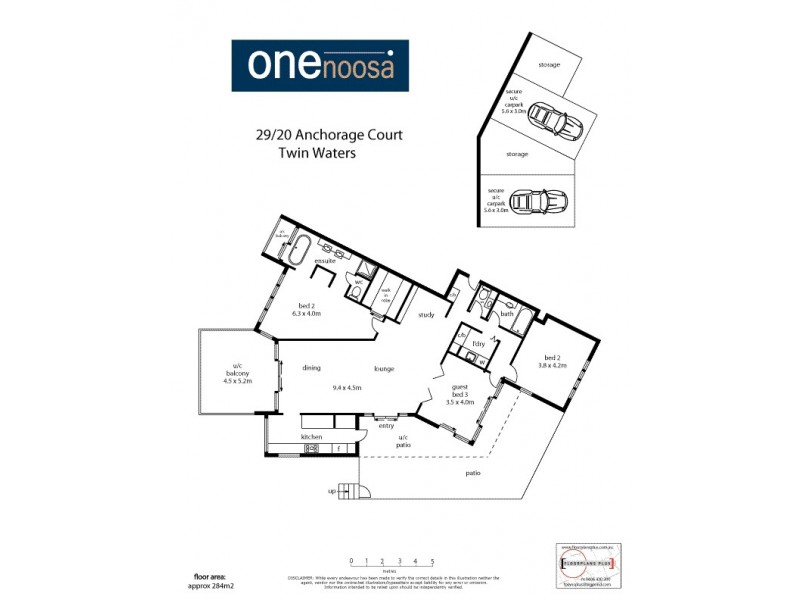 29/20 Anchorage Circuit St, Twin Waters QLD 4564 Floorplan