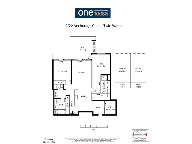 9/20 Anchorage Circuit St, Twin Waters QLD 4564 Floorplan