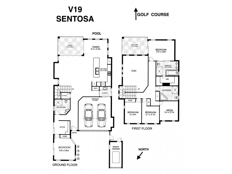 19/115 Peregian Springs Dr, Peregian Springs QLD 4573 Floorplan