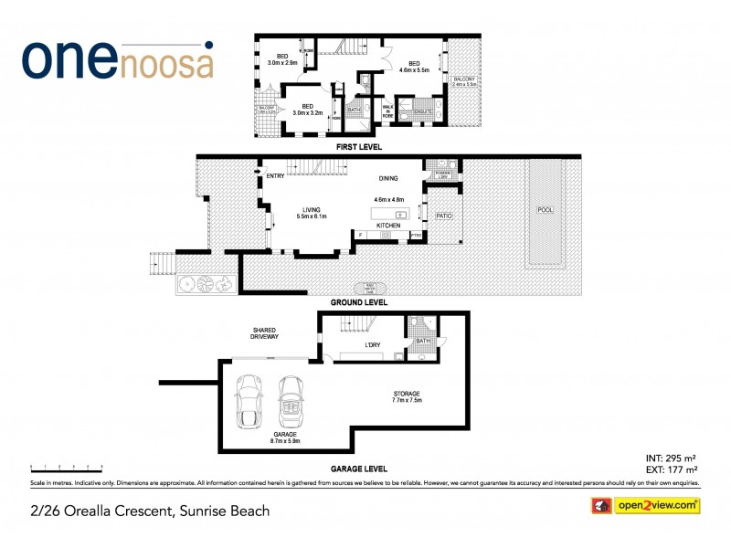 2/26 Orealla Cres, Sunrise Beach QLD 4567 Floorplan
