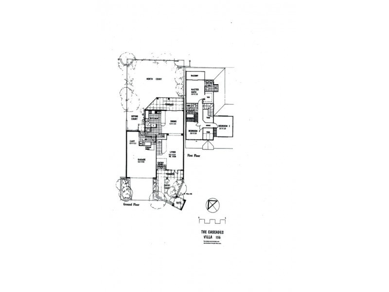 156/61 Noosa Springs Dr, Noosa Heads QLD 4567 Floorplan