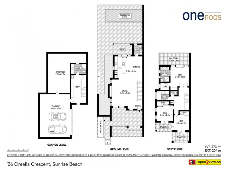 1/26 Orealla Cres, Sunrise Beach QLD 4567