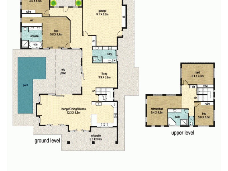 22 Hetherington Dr, Twin Waters QLD 4564 Floorplan