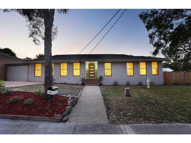 21 Turkeith Crescent, Croydon North VIC 3136