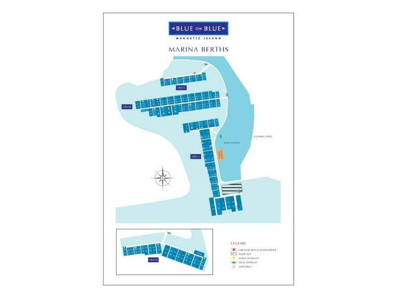 833/123 Sooning St (Blue On Blue) , Nelly Bay, Magnetic Island QLD 4819