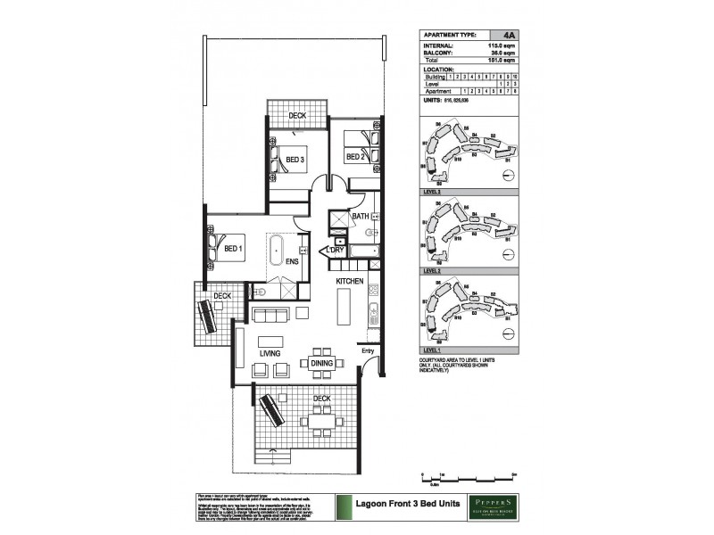 816/123 Sooning St (Blue On Blue), Nelly Bay QLD 4819 Floorplan
