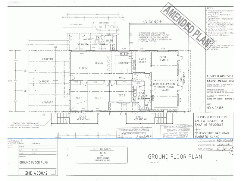 90 Horseshoe Bay Road, Horseshoe Bay QLD 4819 Floorplan
