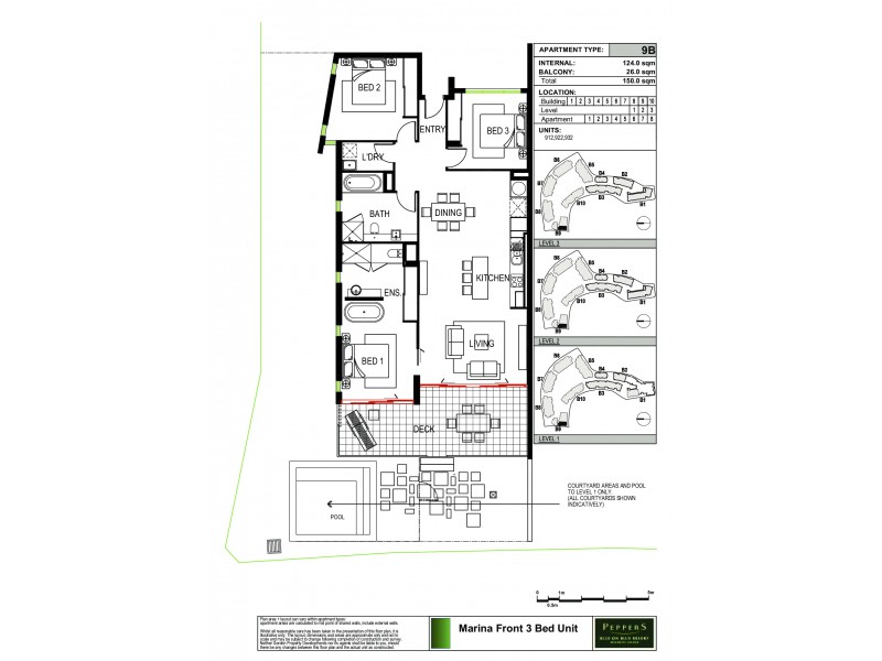 932/123 Sooning St (Blue On Blue), Nelly Bay QLD 4819 Floorplan