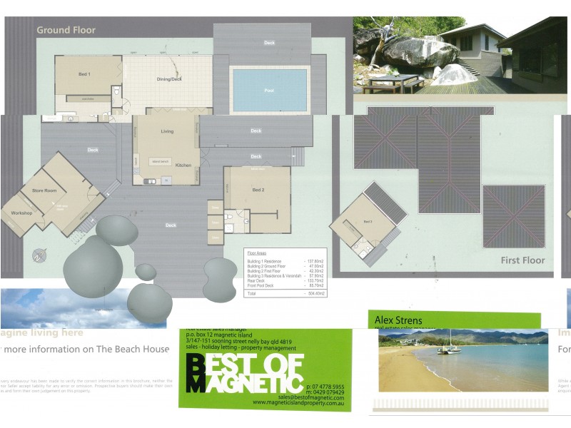 12 Henry Lawson Street, Horseshoe Bay QLD 4819 Floorplan