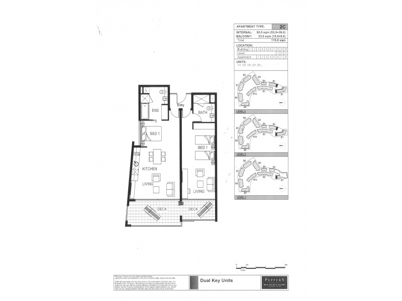 131/123 Sooning St (Blue On Blue), Nelly Bay QLD 4819 Floorplan