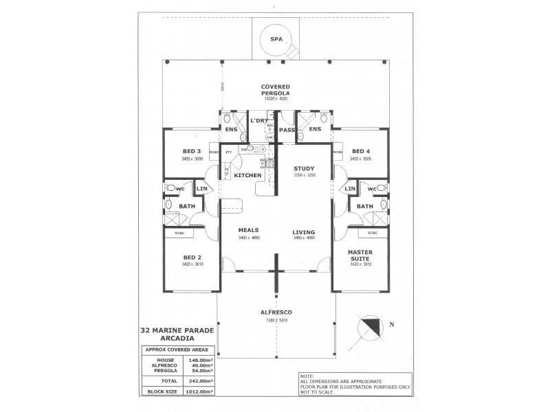 32 Marine Pde, Arcadia QLD 4819 Floorplan