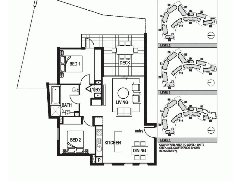 433/123 Sooning Street, Nelly Bay QLD 4819 Floorplan