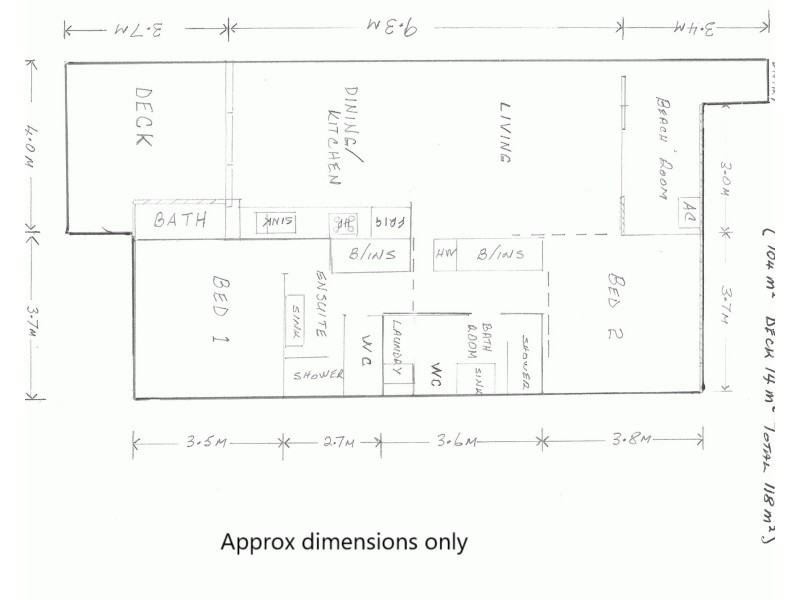 2303/146 Sooning Street (Bright Point), Nelly Bay QLD 4819 Floorplan