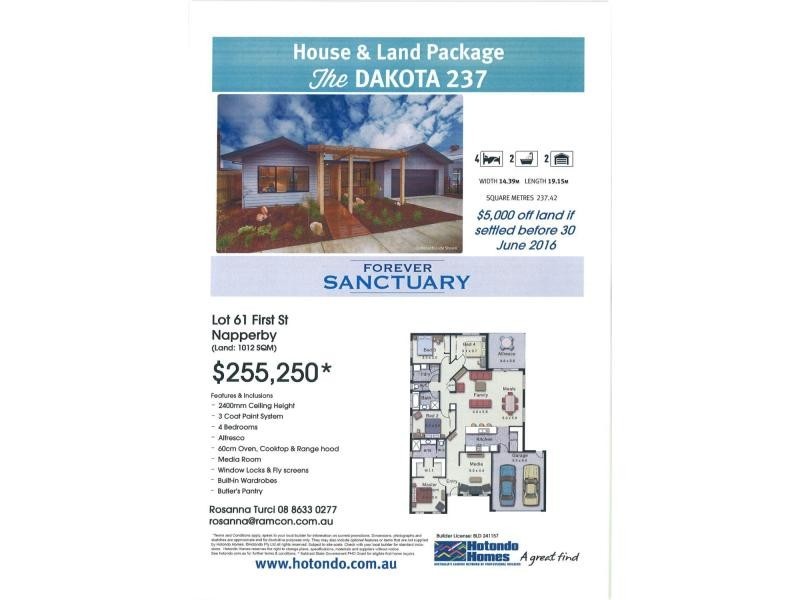 57 First Street, Napperby SA 5540