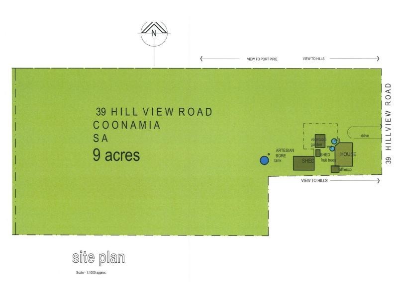 39 Hillview Road, Coonamia SA 5540