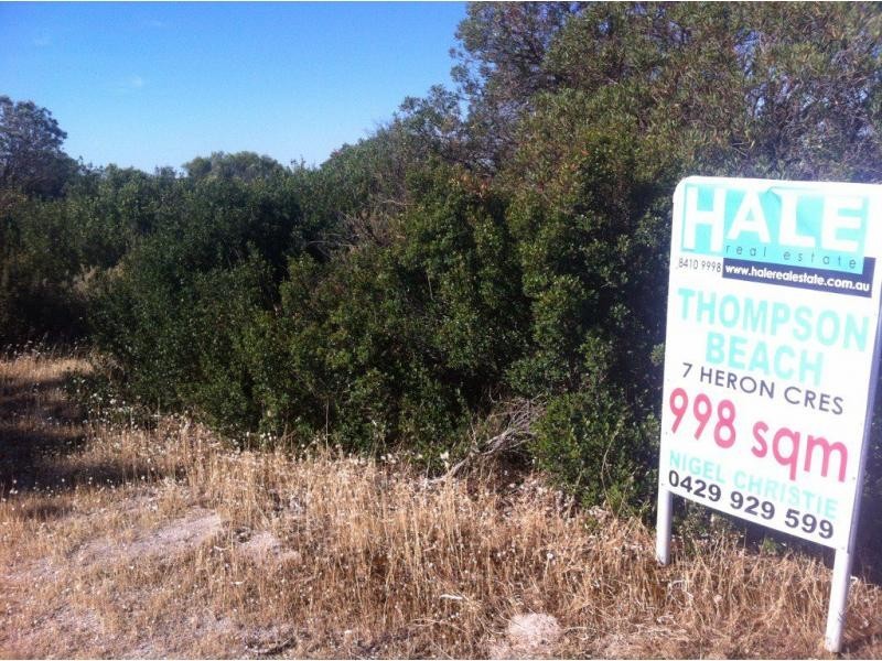7 (hlp) Heron Crescent, Thompson Beach SA 5501