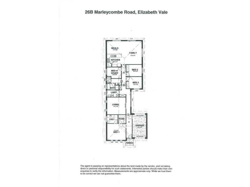 26A OR 26B Marleycombe Road, Elizabeth Vale SA 5112