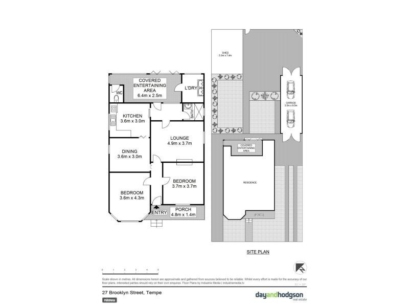 27 Brooklyn Street, Tempe NSW 2044