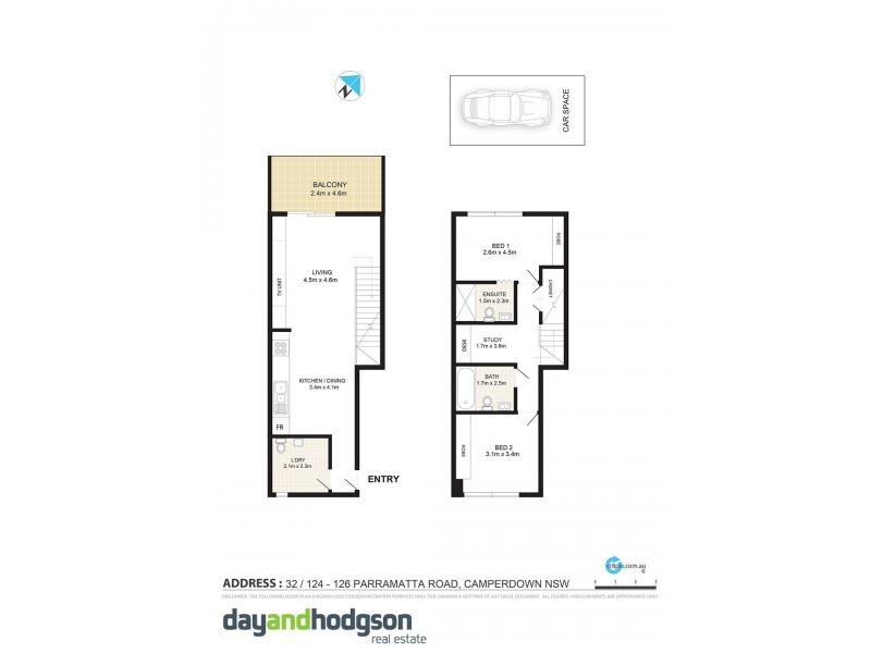 32/124-126 Parramatta Road, Camperdown NSW 2050