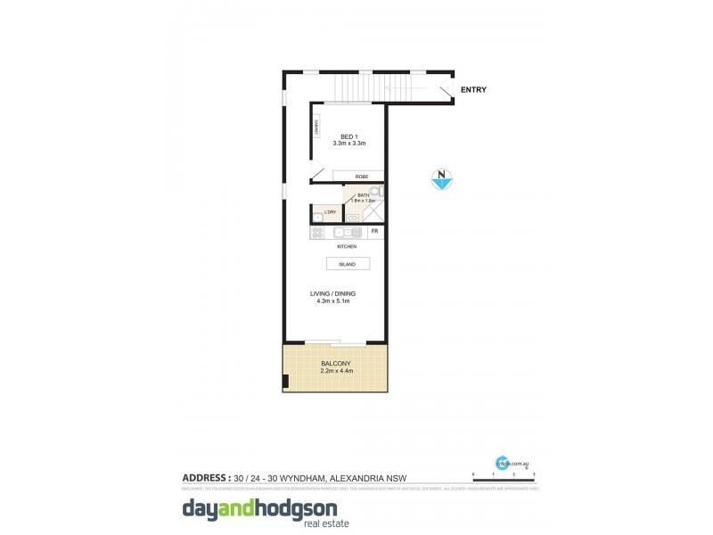 30/24-30 Wyndham Street, Alexandria NSW 2015