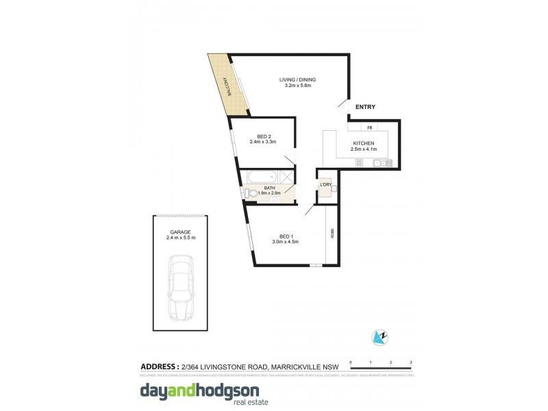 2/364 Livingstone Road, Marrickville NSW 2204