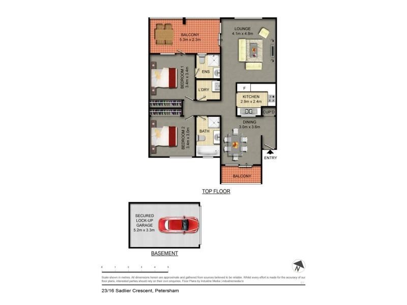 23/16 Sadlier Crescent, Petersham NSW 2049