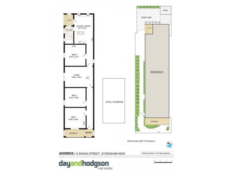 6 Swain Street, Sydenham NSW 2044