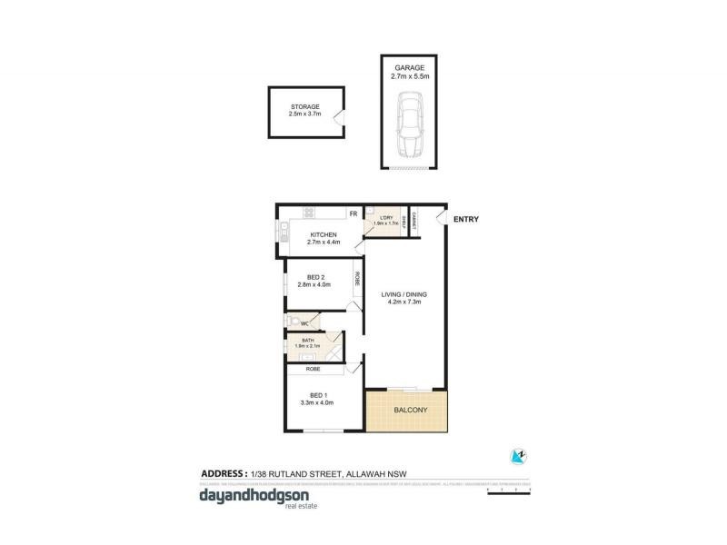 1/38 Rutland Street, Allawah NSW 2218