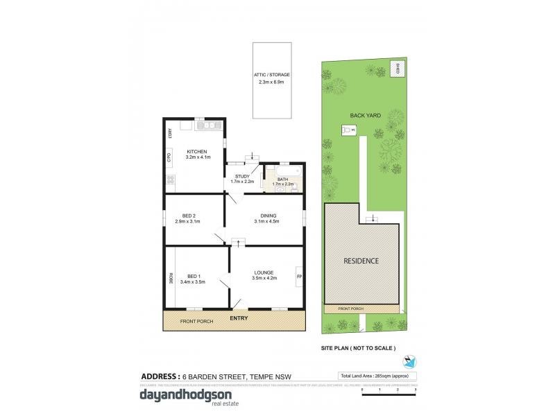 6 Barden Street, Tempe NSW 2044