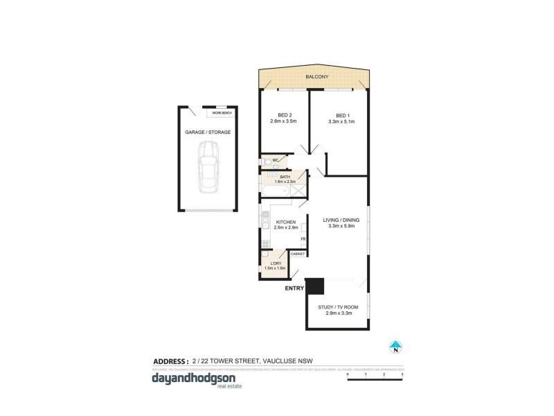 2/22 Tower Street, Vaucluse NSW 2030