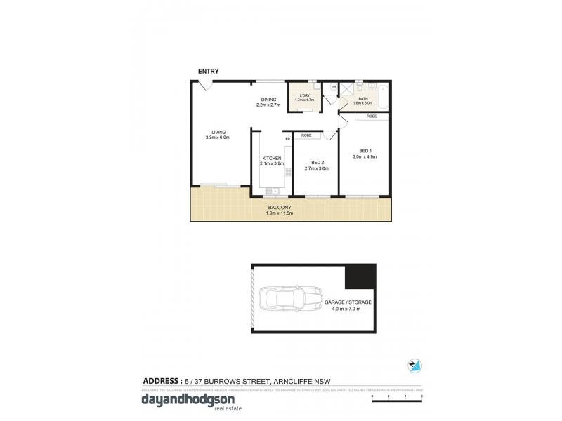 5/37 Burrows Street, Arncliffe NSW 2205