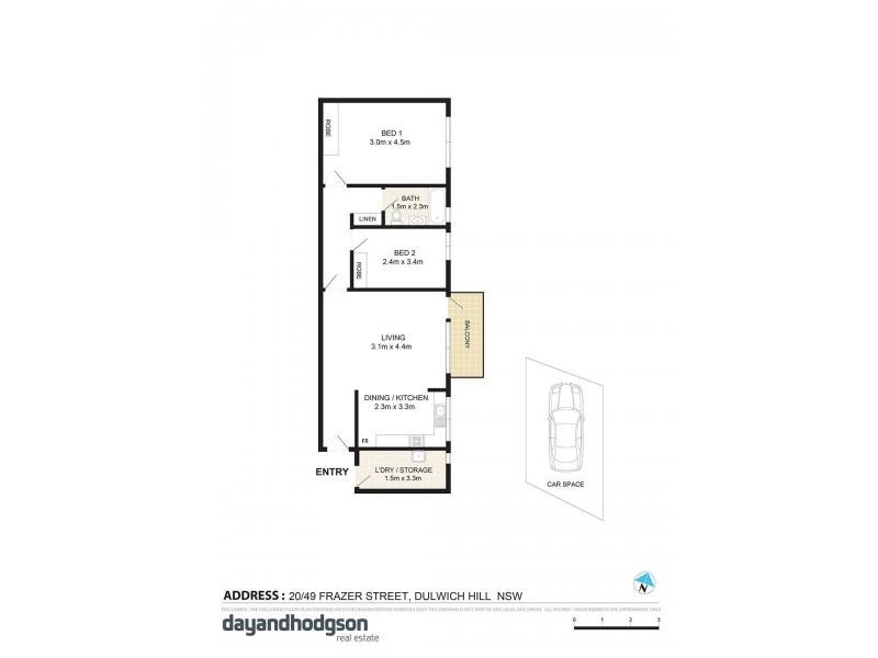 20/49 Frazer Street, Dulwich Hill NSW 2203