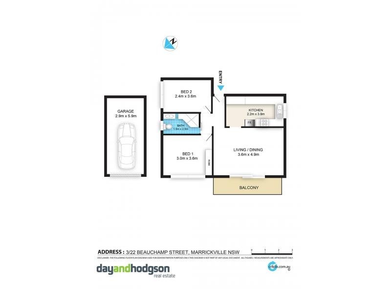 Unit 3/22 Beauchamp Street, Marrickville NSW 2204