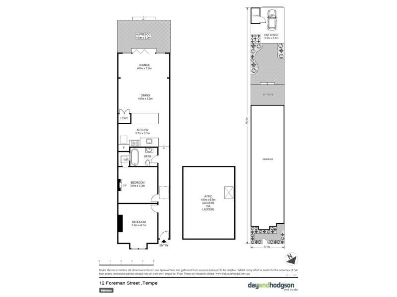 12 Foreman Street, Tempe NSW 2044